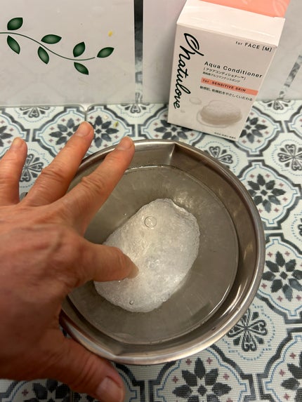 アクアコンディショナーフェイスM/ナチュラブ/その他スキンケアグッズを使ったクチコミ(5枚目)