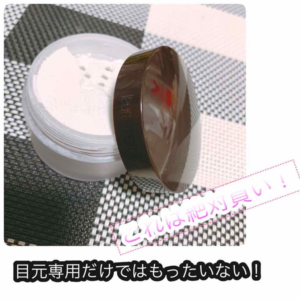 シークレット ブライトニング パウダー/ローラ メルシエ/ルースパウダーを使ったクチコミ（1枚目）