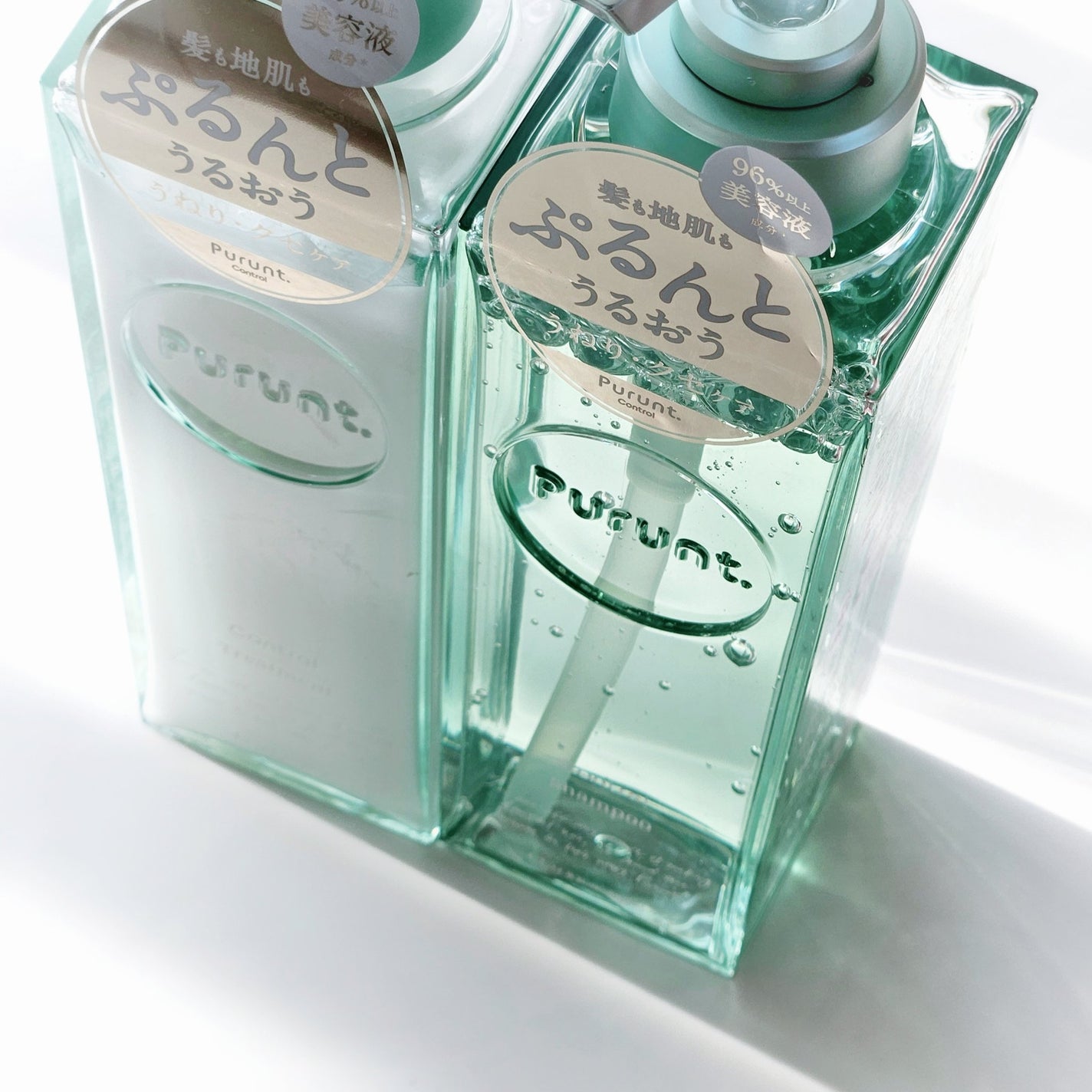 プルント コントロール美容液シャンプー/トリートメント/Purunt./市販シャンプーを使ったクチコミ(4枚目)