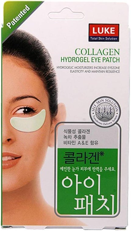 Luke コラーゲンハイドロゲルアイパッチ