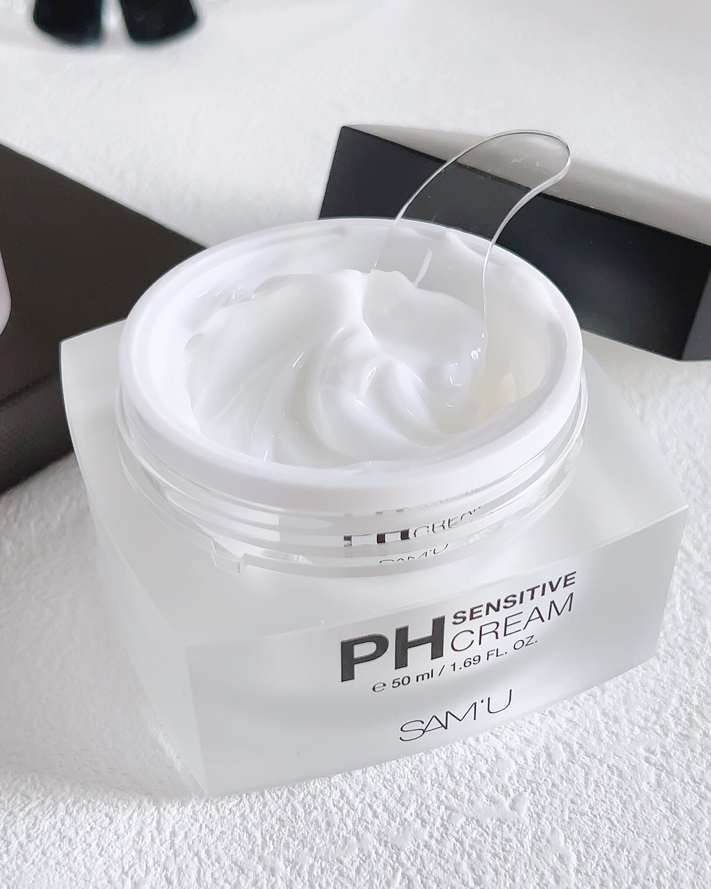 PHセンシティブアンプル/SAM'U/美容液を使ったクチコミ（3枚目）