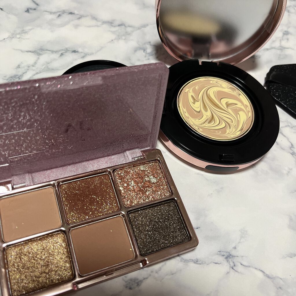 プログロス コラーゲンパクト/VT/クリーム・エマルジョンファンデーションを使ったクチコミ（2枚目）