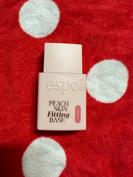 ピーチスキンフィッティングベース オールニュー SPF50 PA++++/espoir/化粧下地を使ったクチコミ(2枚目)