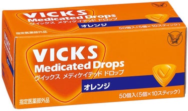 ヴィックス メディケイテッド ドロップ 大正製薬