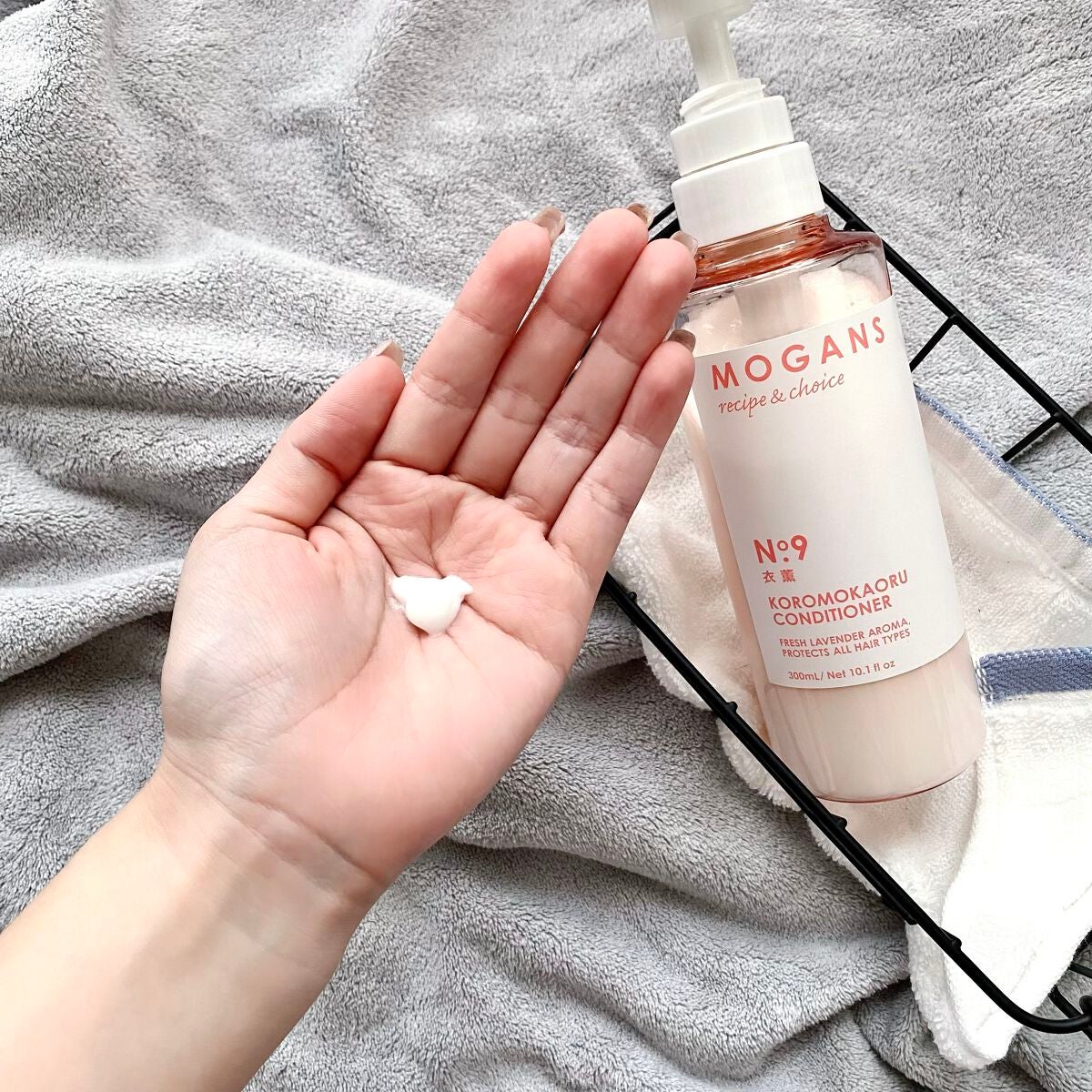 ノンシリコン アミノ酸 シャンプー/コンディショナー 衣薫(ころもかおる)/MOGANS/市販シャンプーを使ったクチコミ(3枚目)