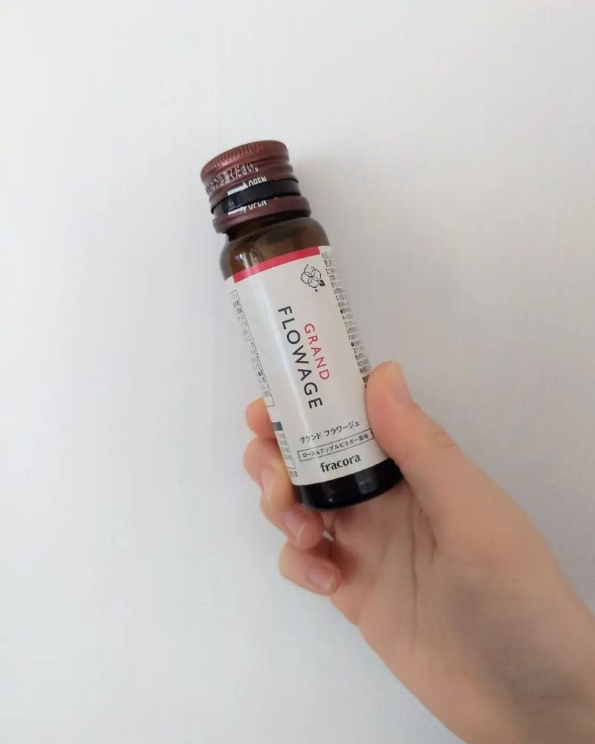グランド フラワージュ/fracora/美容ドリンクを使ったクチコミ(2枚目)
