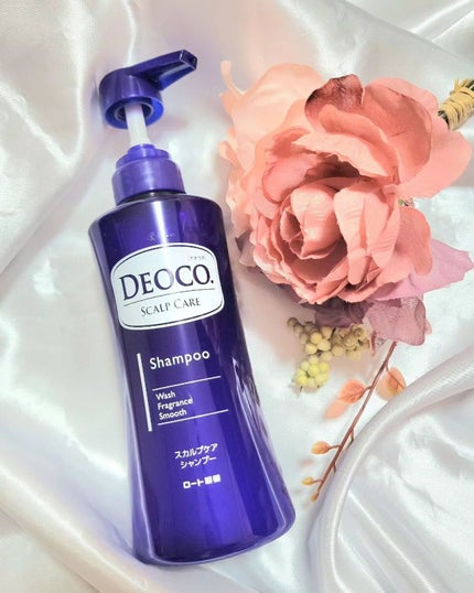 デオコ スカルプケアシャンプー/コンディショナー/DEOCO(デオコ)/市販シャンプーを使ったクチコミ(1枚目)