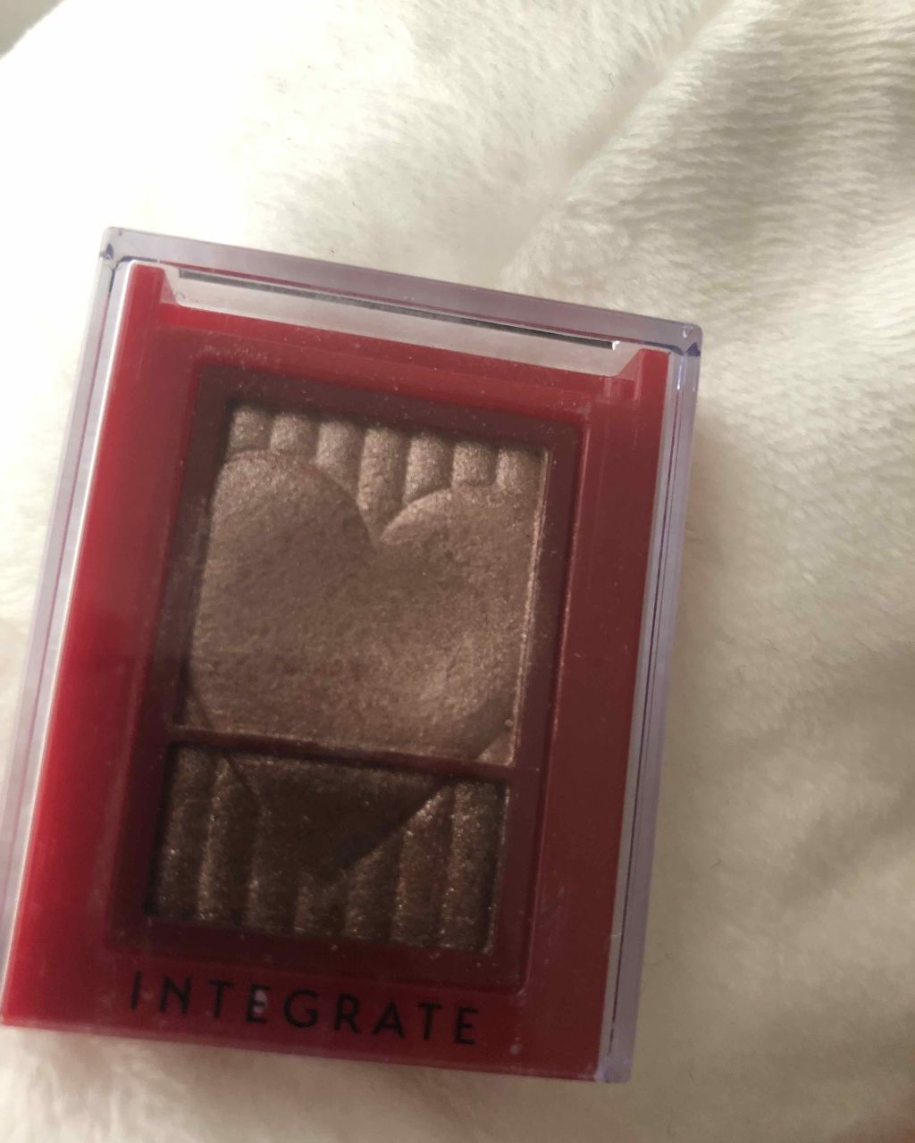 ワイドルックアイズ/インテグレート/アイシャドウパレットを使ったクチコミ（1枚目）