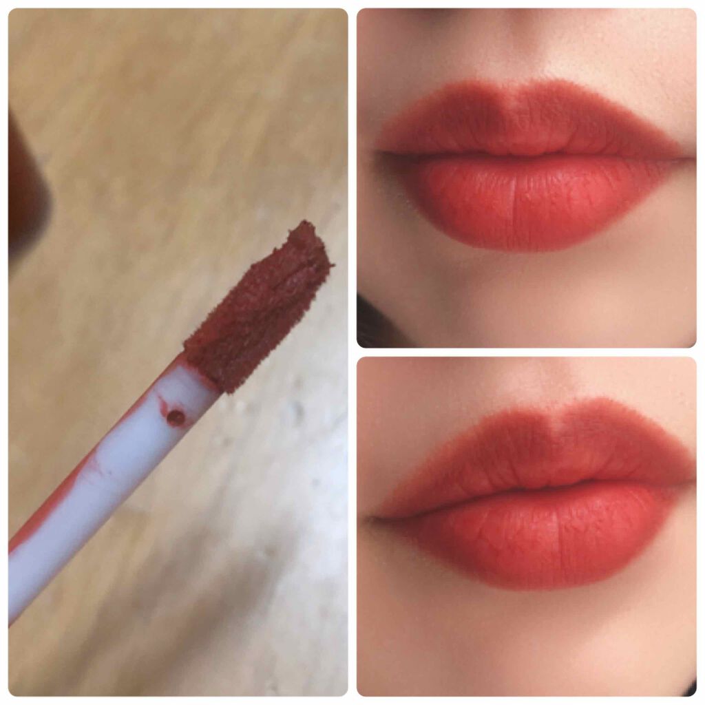 ゼロベルベットティント/rom&nd/リップティントを使ったクチコミ（2枚目）