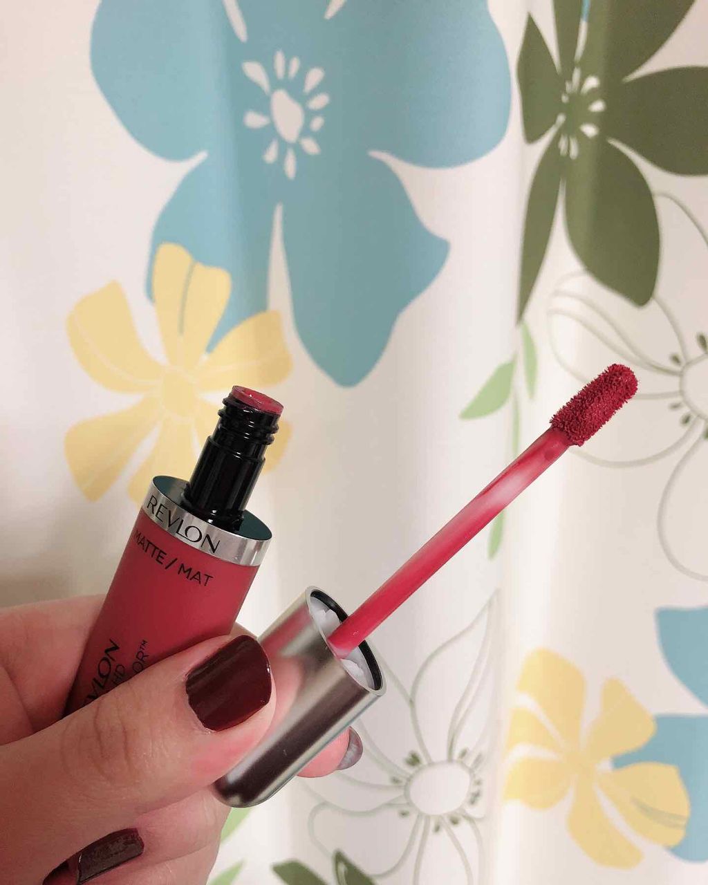 ウルトラ HD マット リップカラー/REVLON/口紅を使ったクチコミ(2枚目)