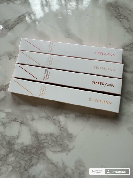 ウォータープルーフペンシルアイライナー/SISTER ANN/ペンシルアイライナーを使ったクチコミ(4枚目)