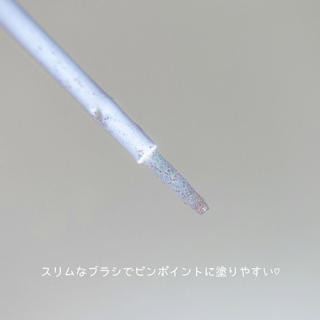 パールブリーアイグリッター/BLACK ROUGE/グリッターを使ったクチコミ（3枚目）