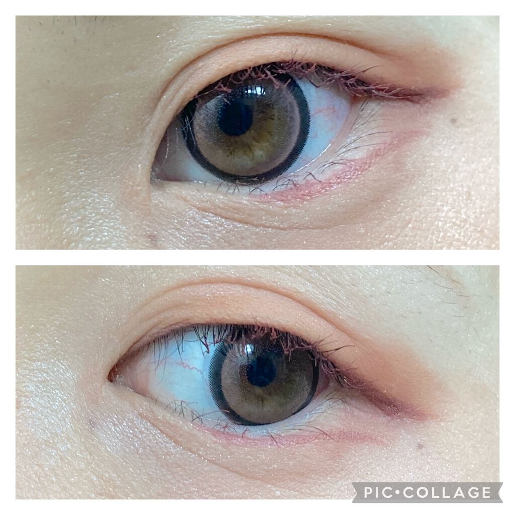 ジェルアイライナー/CEZANNE/ジェルアイライナーを使ったクチコミ（2枚目）