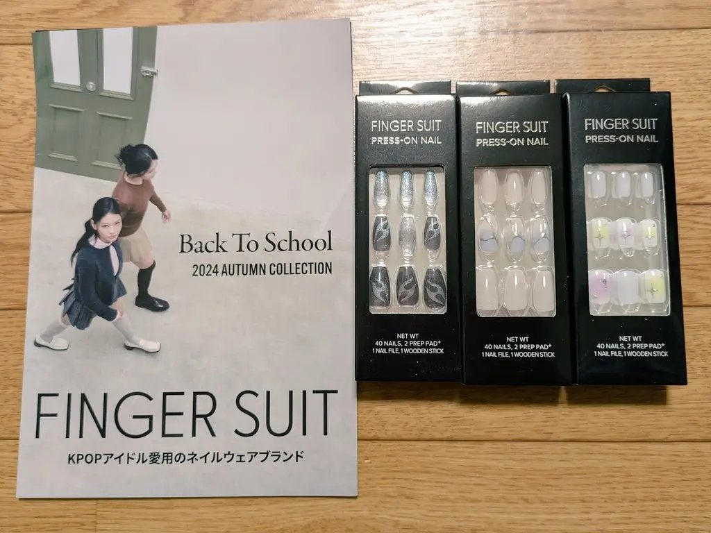 ネイルチップ(シールタイプ)/FINGER SUIT/ネイルチップ・パーツを使ったクチコミ(1枚目)