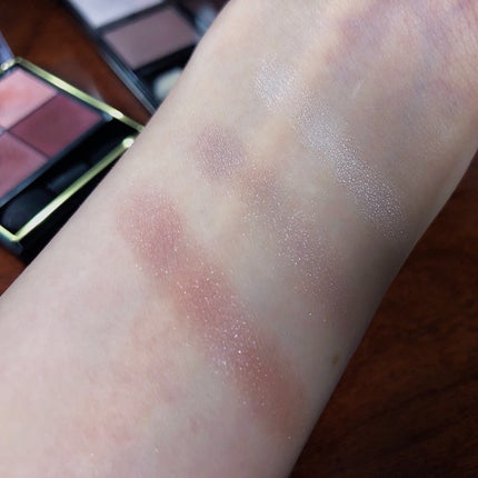 アイ カラー クォード/TOM FORD BEAUTY/アイシャドウパレットを使ったクチコミ(4枚目)
