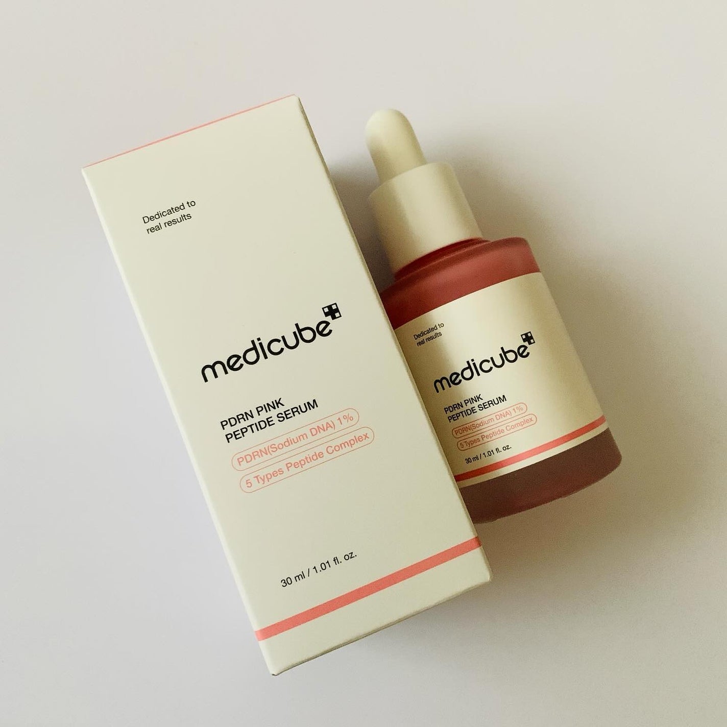 PDRNピンクアンプル PDRN 10,000ppm配合/MEDICUBE/美容液を使ったクチコミ(2枚目)