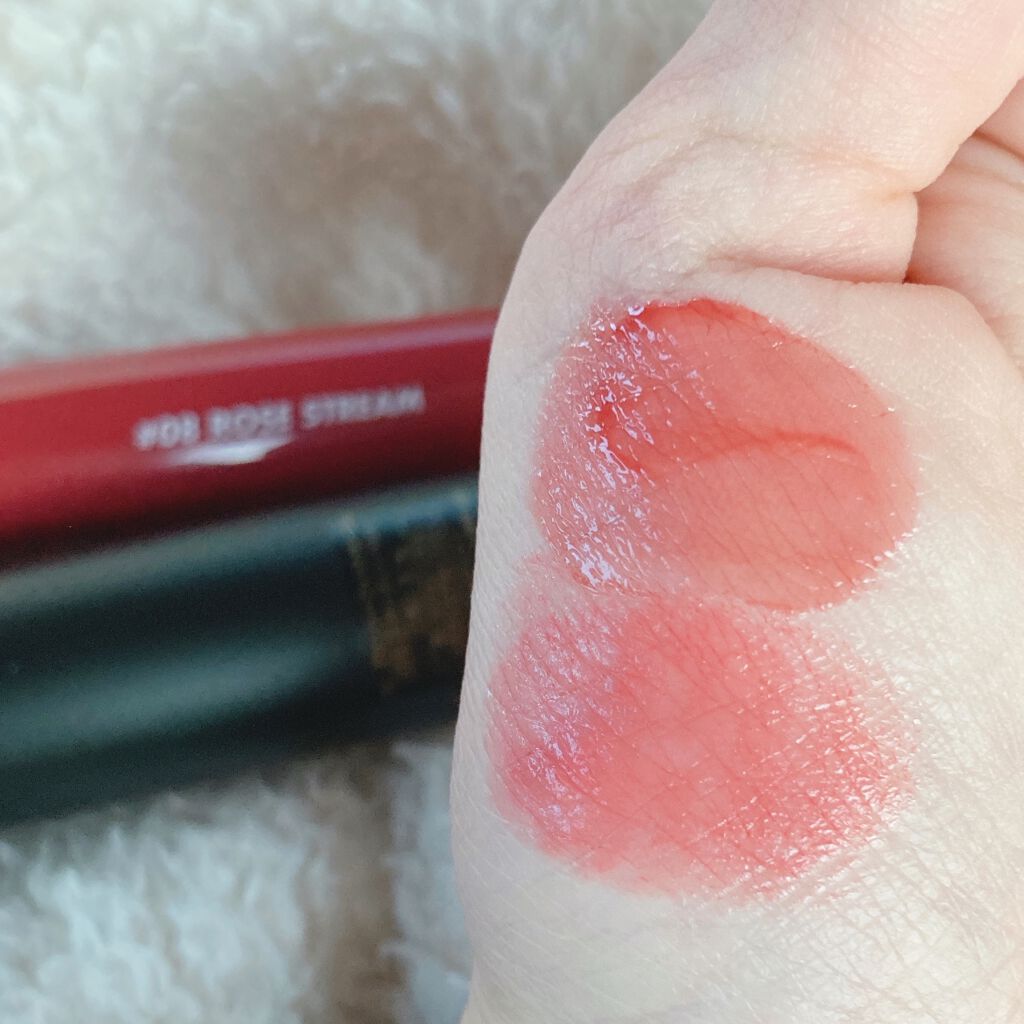 グロッシーフィットルージュ シャイン GRS-5・ヌーディーペシェ/LB/口紅を使ったクチコミ（2枚目）