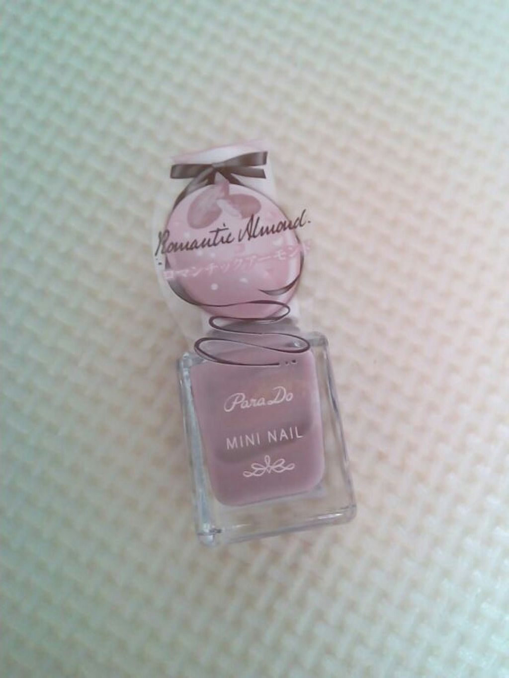 ミニネイル/パラドゥ/マニキュアを使ったクチコミ(1枚目)