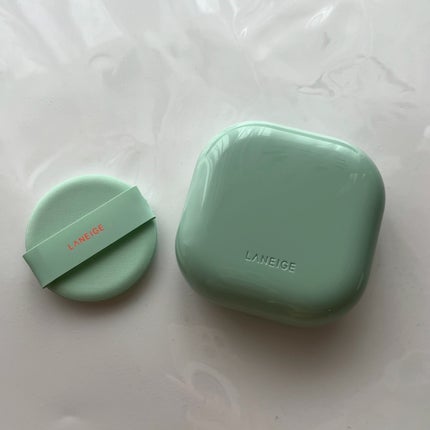 ネオクッション マット N/LANEIGE/クッションファンデーションを使ったクチコミ(6枚目)