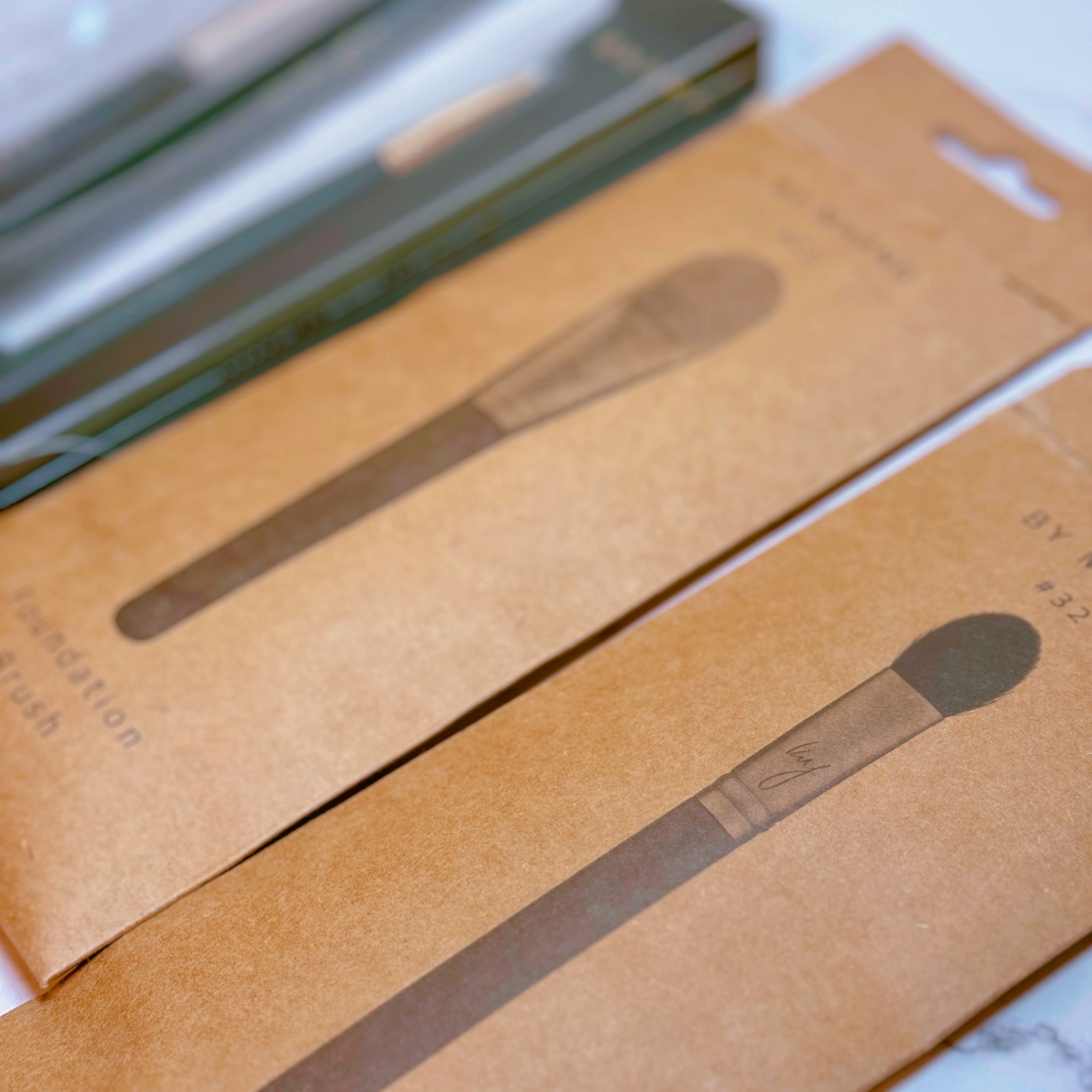 BY MAENG #21 ファンデーションブラシ/SOOA DOR/メイクブラシを使ったクチコミ（3枚目）