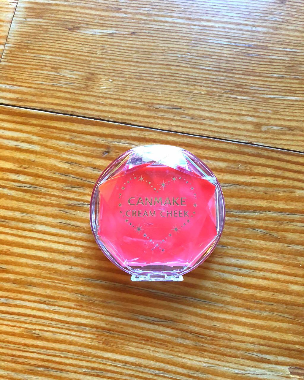 クリームチーク/キャンメイク/ジェル・クリームチークを使ったクチコミ(1枚目)