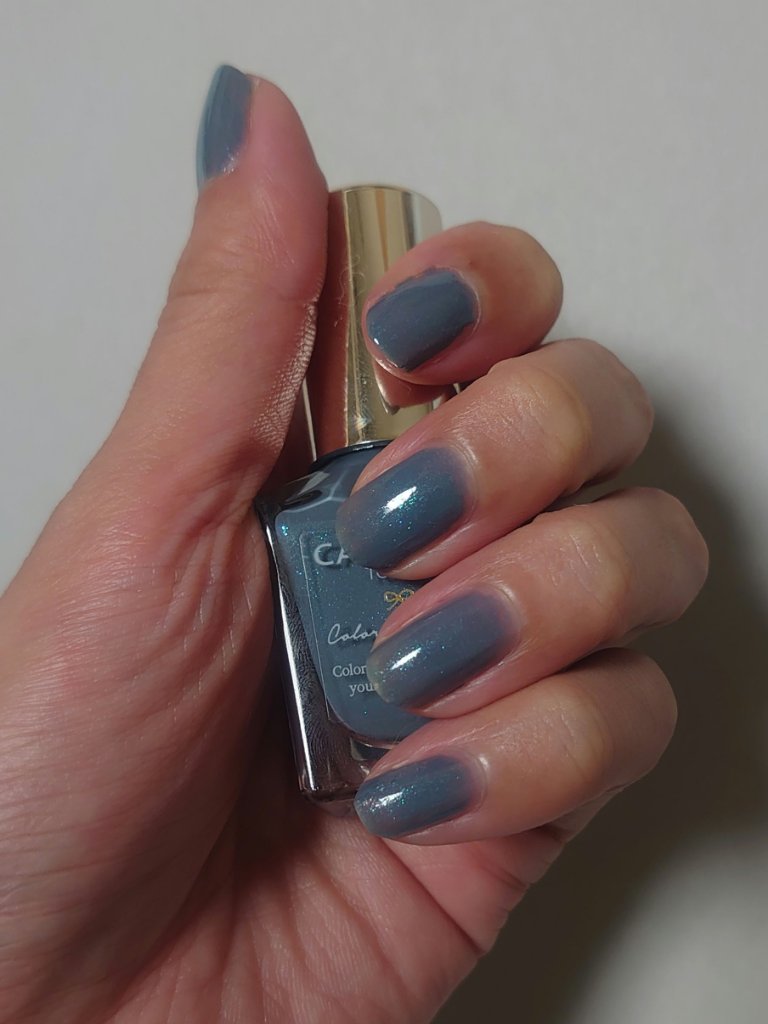 カラフルネイルズ/キャンメイク/マニキュアを使ったクチコミ（1枚目）