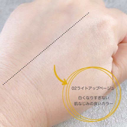 フェイスアップ プレストパウダー SPF23 / PA++/COVERMARK/プレストパウダーを使ったクチコミ(4枚目)