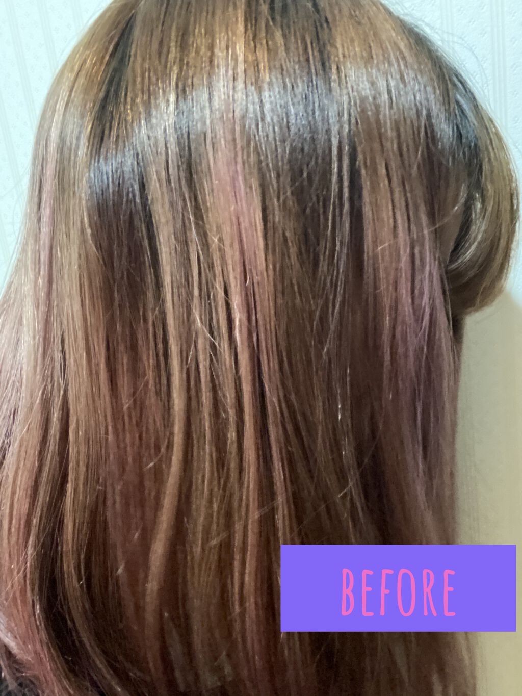 泡カラー 髪色もどし/リーゼ/ヘアカラーを使ったクチコミ（2枚目）