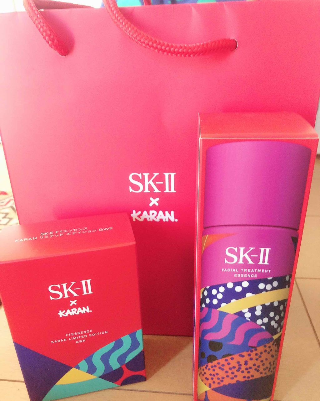 フェイシャル トリートメント エッセンス/SK-II/化粧水を使ったクチコミ(1枚目)