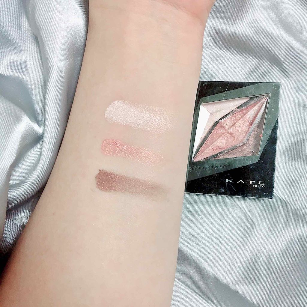 フォルミングエッジアイズ/KATE/アイシャドウパレットを使ったクチコミ(2枚目)