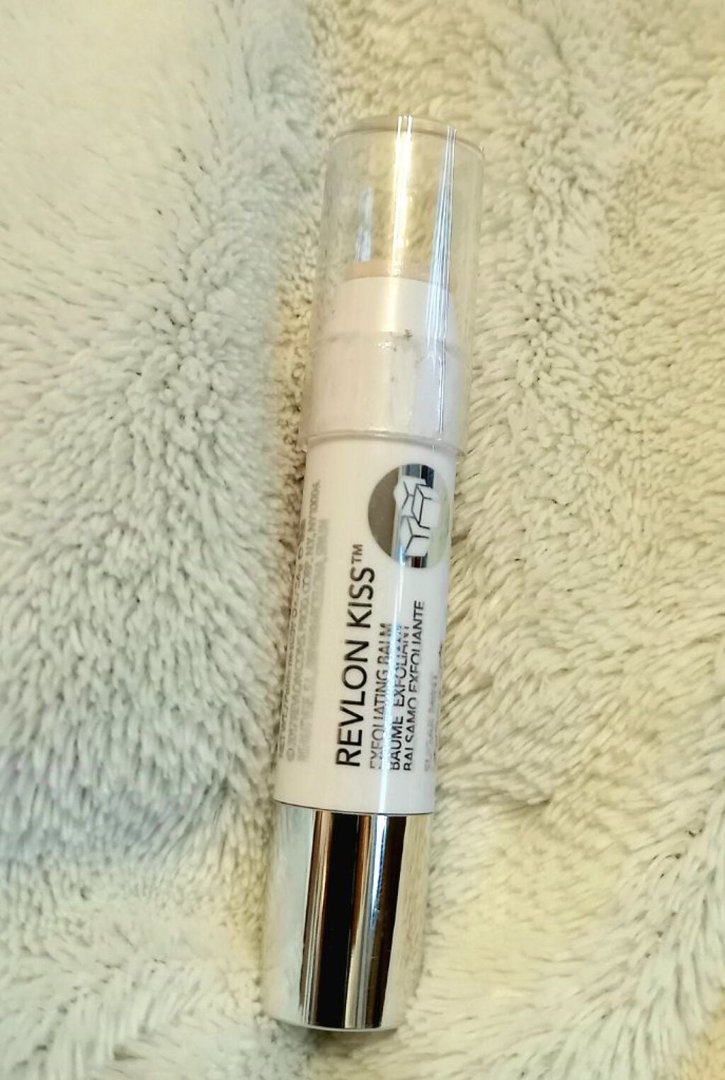 レブロン キス シュガー スクラブ/REVLON/リップスクラブを使ったクチコミ(1枚目)