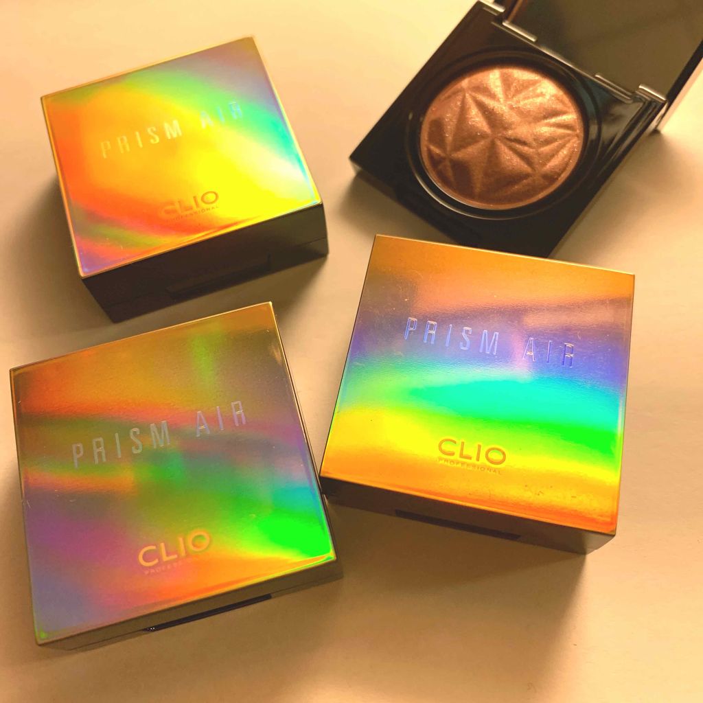プリズム エアー シャドウ/CLIO/単色アイシャドウを使ったクチコミ（1枚目）