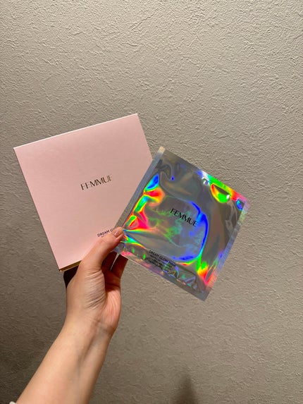 ドリームグロウマスク RR(透明感・キメ)/FEMMUE/シートマスク・パックを使ったクチコミ(1枚目)