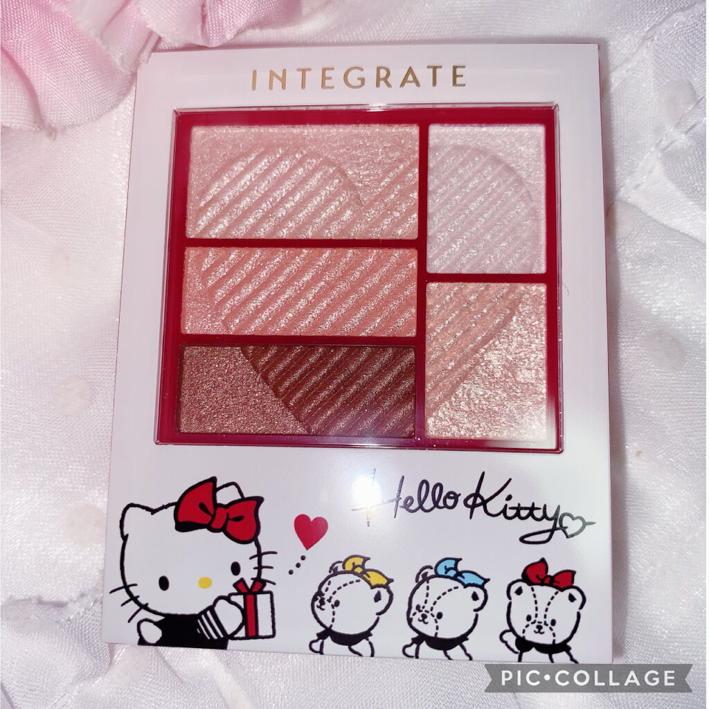 トリプルレシピアイズ K PK704（限定）/インテグレート/アイシャドウパレットを使ったクチコミ（2枚目）