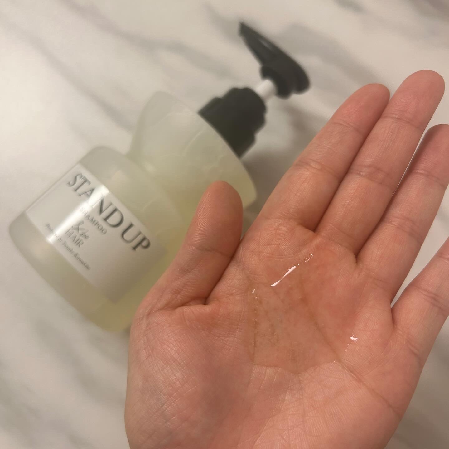 &be スタンドアップシャンプー/&be HAIR/市販シャンプーを使ったクチコミ（2枚目）