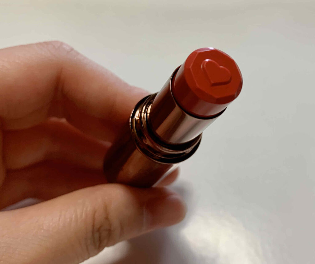 メルティールミナスルージュ（ティントタイプ）/キャンメイク/リップティントを使ったクチコミ（2枚目）