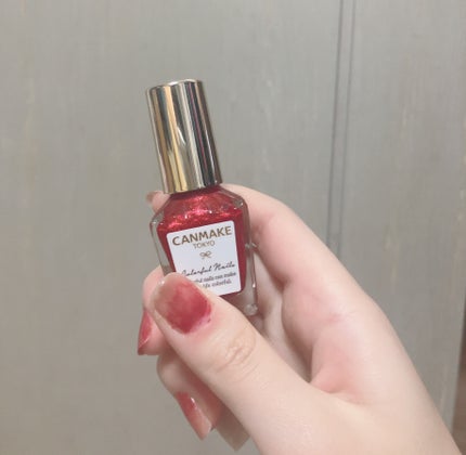 カラフルネイルズ/キャンメイク/マニキュアを使ったクチコミ(2枚目)