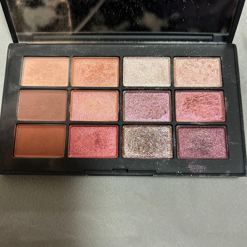 イグナイテッド アイシャドウパレット/NARS/アイシャドウパレットを使ったクチコミ(2枚目)