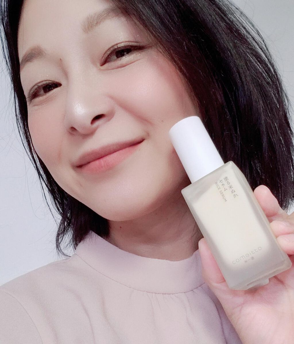 塗る米ぬかセラム/米一途/美容液を使ったクチコミ（3枚目）