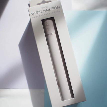 スタイリッシュ モバイルヘアアイロン(MHS-1342)/mod's hair/ストレートアイロンを使ったクチコミ(5枚目)