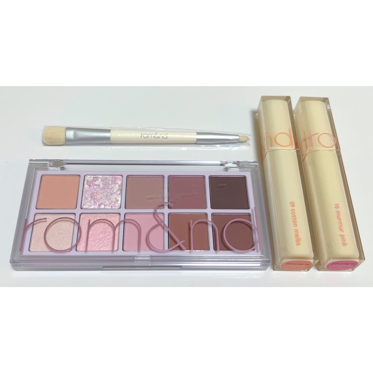 ベターザンパレット/rom&nd/アイシャドウパレットを使ったクチコミ(1枚目)