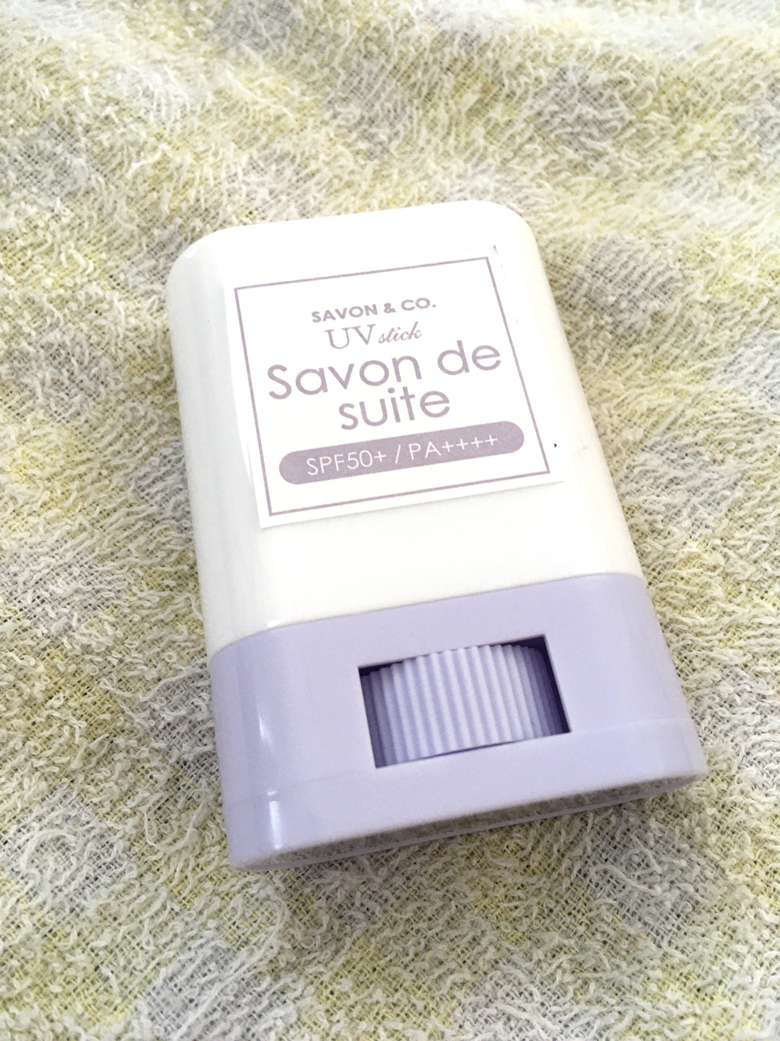 エアリストUVスティック/SAVON & CO./日焼け止めスティックを使ったクチコミ（1枚目）