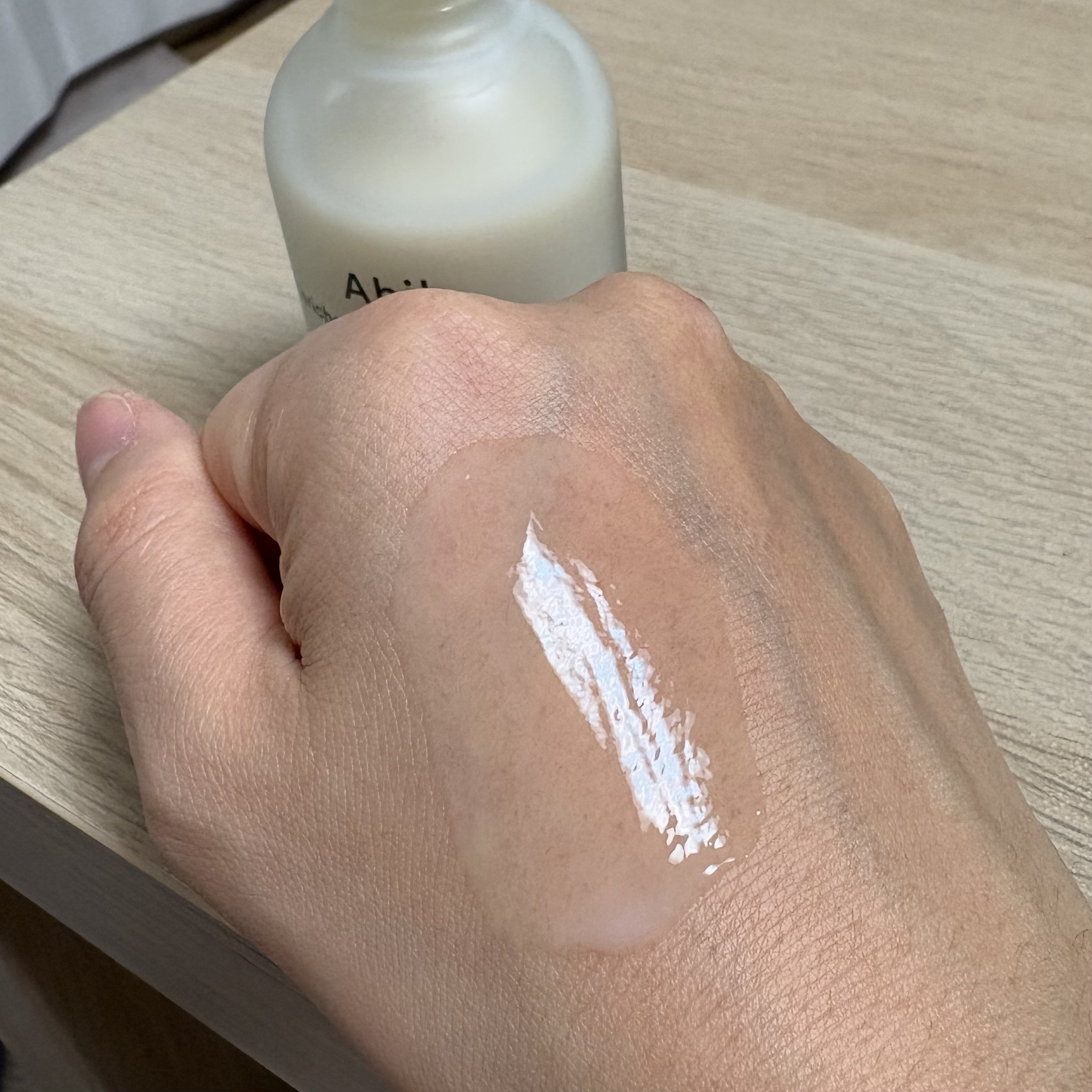 復活草ビフィダセラムファーミングドロップ/Abib /美容液を使ったクチコミ（3枚目）