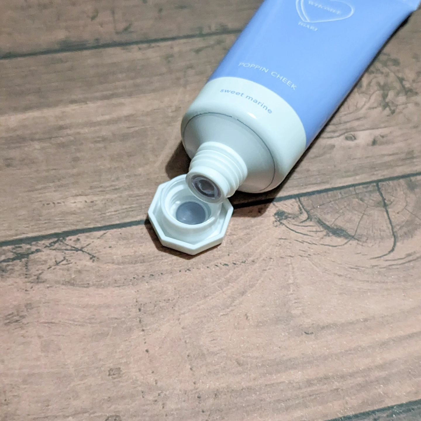 ポッピンチーク スウィートマリン/WHOMEE/ジェル・クリームチークを使ったクチコミ（2枚目）