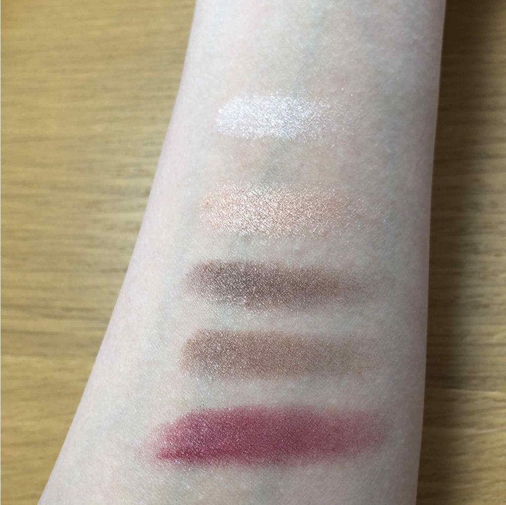 リボンクチュール アイズ/JILL STUART/アイシャドウパレットを使ったクチコミ(2枚目)