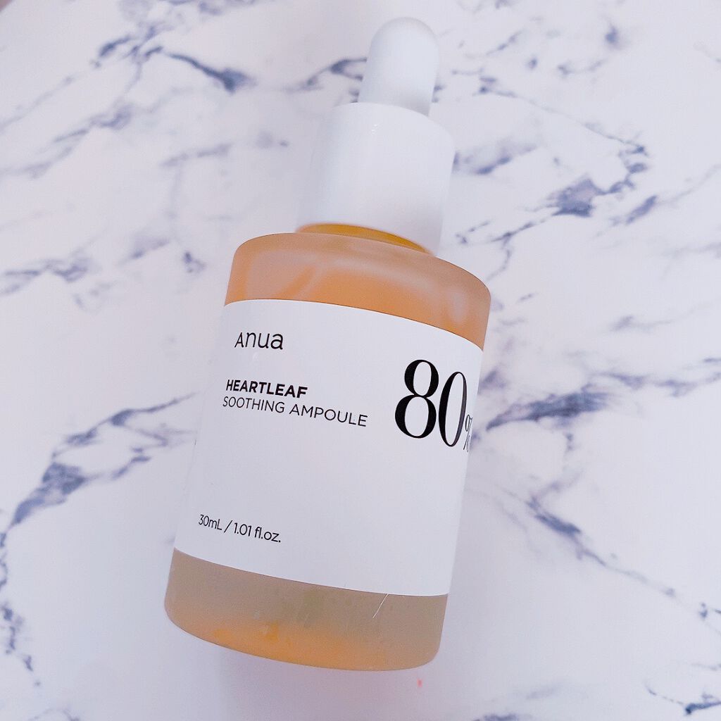 ドクダミ80%スージングアンプル/Anua/美容液を使ったクチコミ(1枚目)