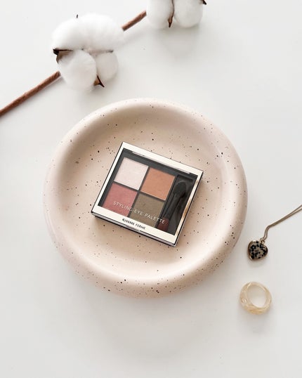 キスミー フェルム スタイリングアイパレット/キスミー フェルム/アイシャドウパレットを使ったクチコミ(6枚目)