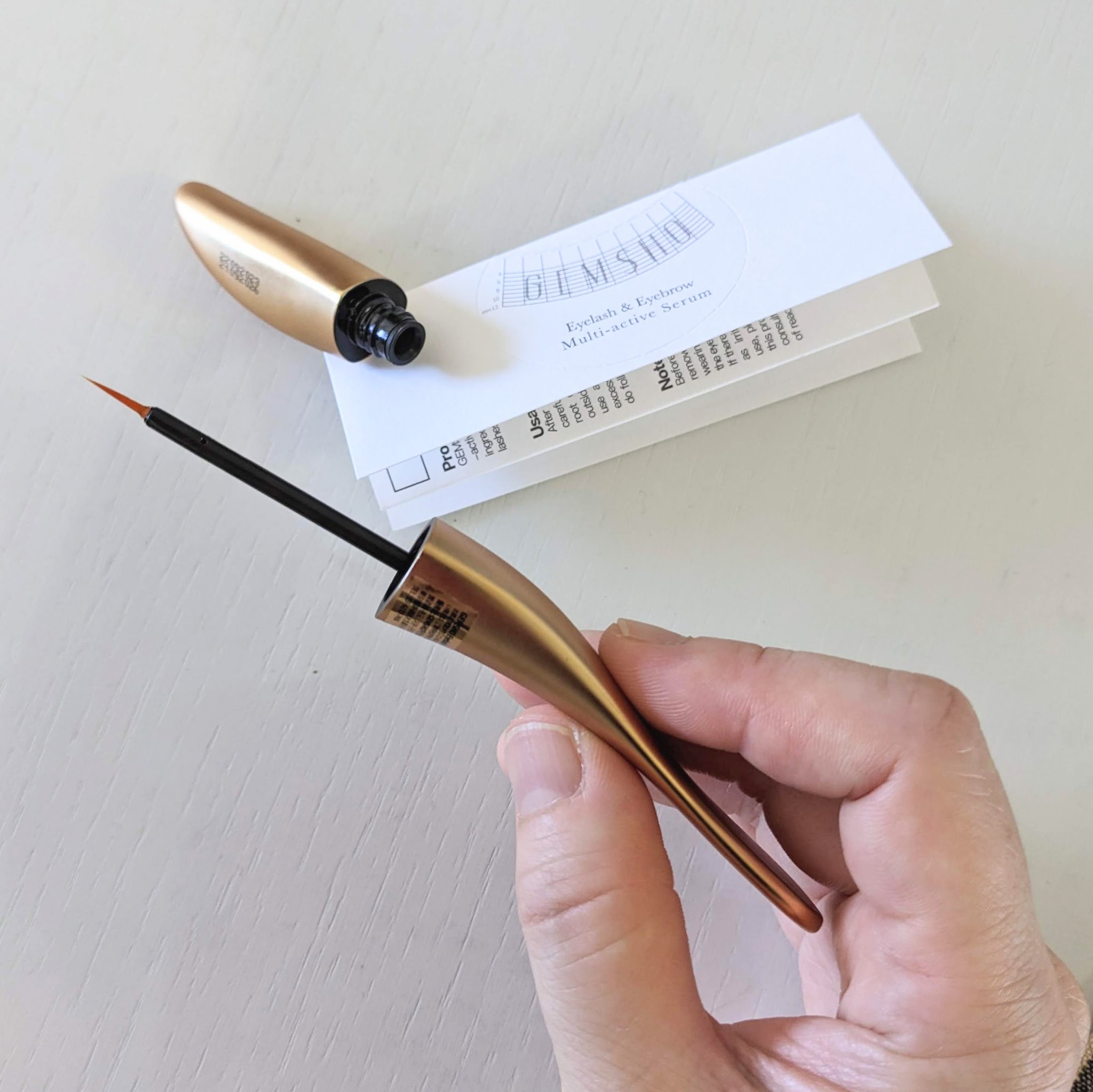 まつ毛美容液/GEMSHO/その他スキンケアを使ったクチコミ（2枚目）