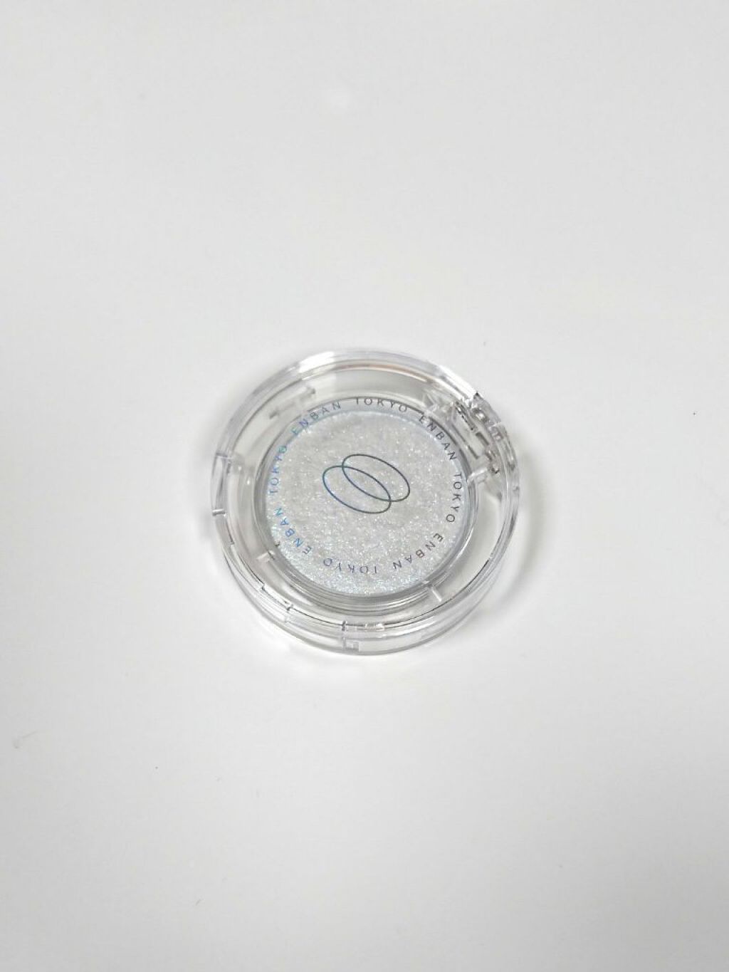 マルチグリッターカラー 01 SUISEI（スイセイ）/ENBAN TOKYO/単色アイシャドウを使ったクチコミ（1枚目）