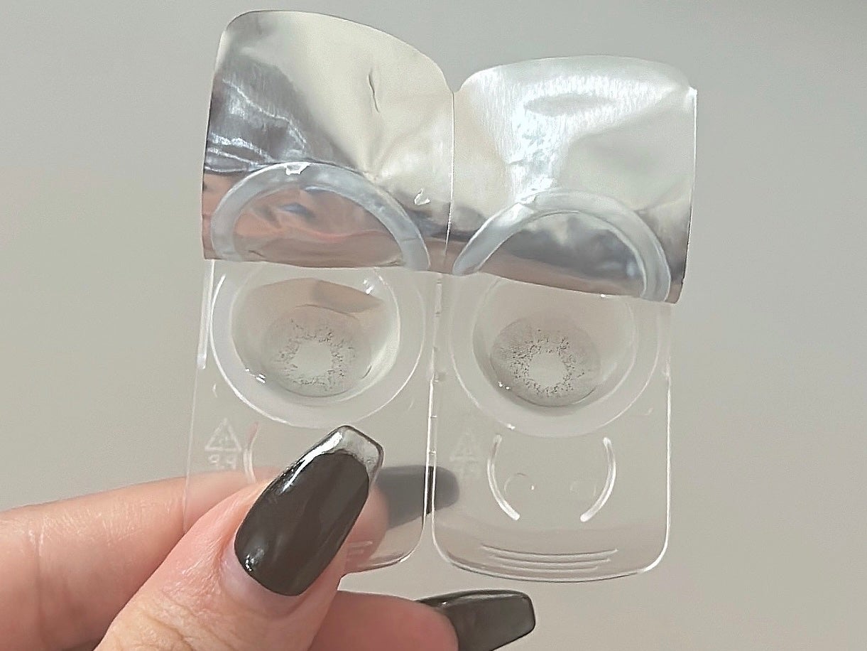 ルナーシリーズ/LENSSIS/カラーコンタクトレンズを使ったクチコミ(2枚目)